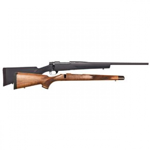 LSI Webley Scott Empire 243WIN 22 Hogue Walnut