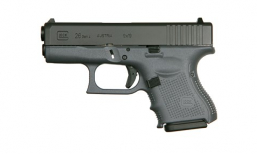 GLOCK G26 G4 GRAY 9MM