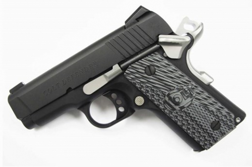 Colt Defender 45ACP Bead Blast 3 7+1