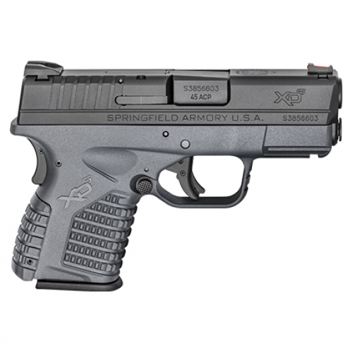 SPRING XDS 45ACP 3.3 GRY 5/6RD