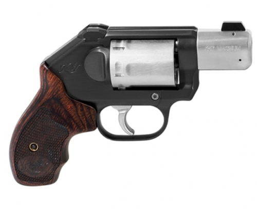 Kimber K6s Black/Rosewood 357 Magnum Revolver