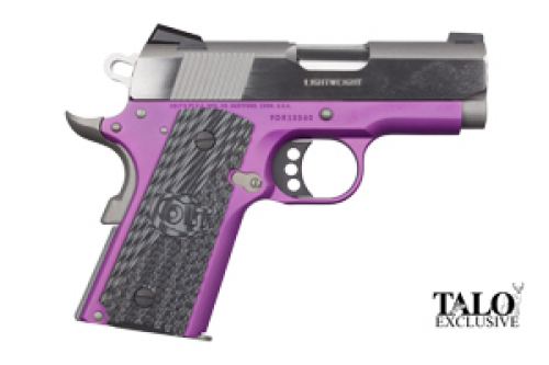 CLT DEFENDER 9MM PURPLE 3 SS SLIDE 1 OF 400