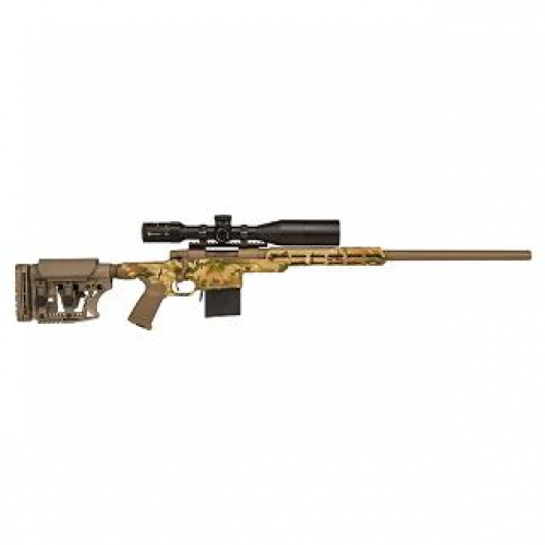 Escort Rifle Legacy Sports 6.5 Creedmoor 24 Threaded Barrel Multicamo And Flat Dark Earth Finish