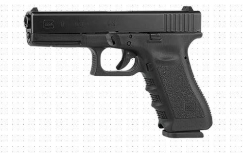 GLK G17 RTF 9MM 4.5 10RD