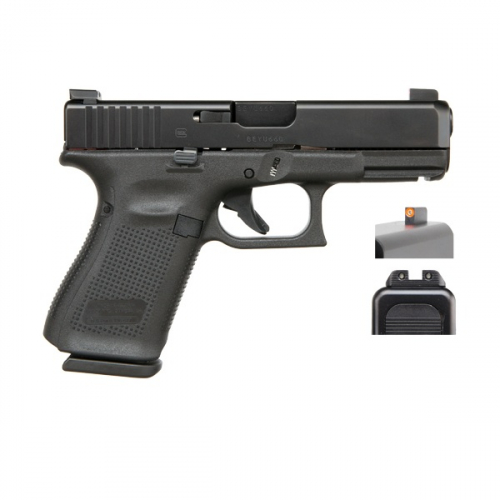 Glock G19 Gen 5 9mm 15+1 AmeriGlo Night Sights (UA1950303AB)