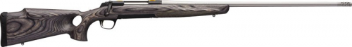Browning X-Bolt Eclipse Hunter 6mm Creedmoor 4 24 Matte Blued Stainless Fixed Thumbhole Stock Gray Right Hand
