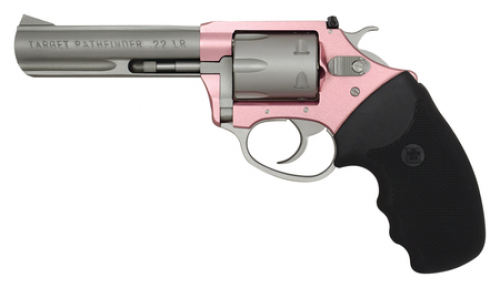 Charter Arms Pathfinder Lite Pink 4.2 22 Long Rifle Revolver