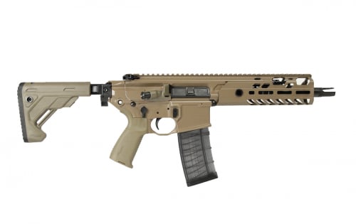 Sig Sauer MCX Virtus Flat Dark Earth 300 AAC Blackout Semi Auto Rifle