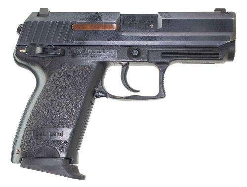 used Heckler & Koch LEFT HAND USP Compact .45 Night Sights