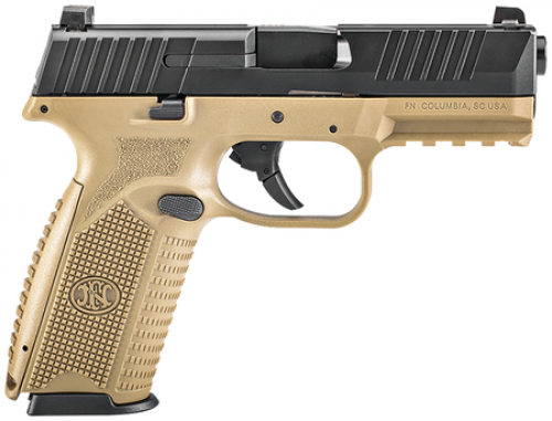 FN FN509 9MM 4 No Manual Safety Flat Dark Earth 10