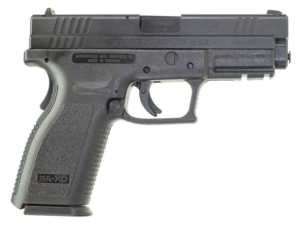 used Springfield XD .40