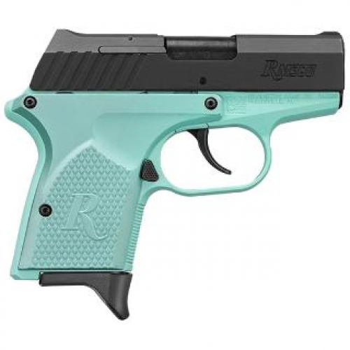 Remington RM380 .380 ACP 2.9 6RD 12.2OZ LIGHT BLUE