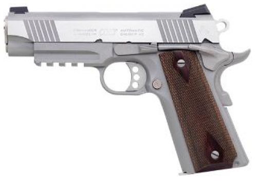 CLT COMMANDER RAIL GUN 45ACP 4.25 SS 1/100