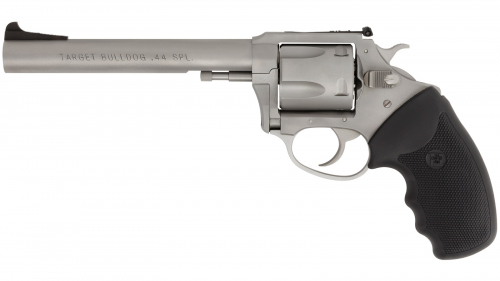 Charter Arms Target Bulldog 6 44 Special Revolver