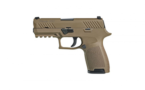 SIG P320C 9MM 3.9 10RD FDE NS