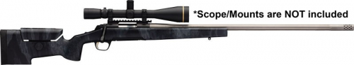 Browning X-BOLT TARGET 6MM CREEDMOOR