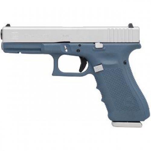 GLOCK 17 GEN4 9MM 4.49 TITANIUM BLUE CERAKOTE