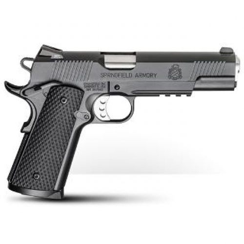 Springfield Armory LOADED OPERATOR .45 ACP Black W/ RANGE BAG