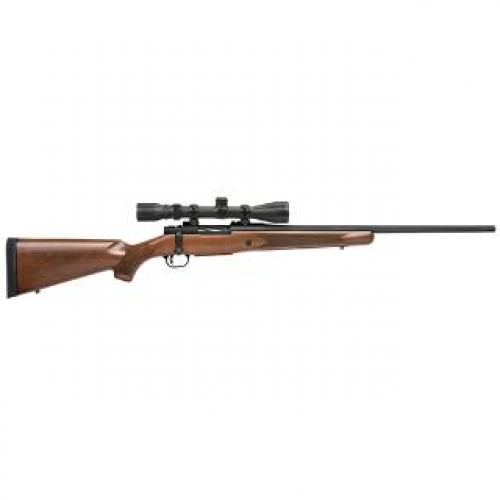 Mossberg & Sons Patriot 6.5 Creedmoor 22 Wood Blue Combo