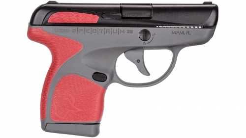 Taurus Spectrum 380ACP 2.8 6/7RD Torch Red/Gray/Black