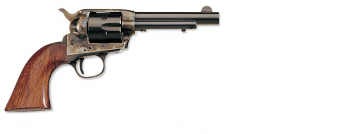 A. Uberti Firearms 1873 Cattleman Stallion NM Brass Revolver U343090, .22 LR
