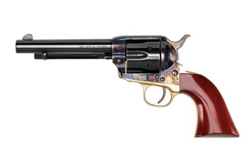 Uberti 1873 Cattleman II New Model Brass 4.75 357 Magnum Revolver