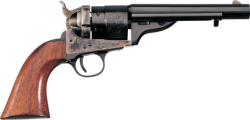 Uberti 1860 Army Model Revolver, .38 Special, 5.5, Walnut G