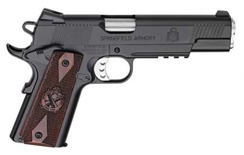 Springfield Armory 1911 Loaded Operator .45 ACP 7rd 5 Cocobolo Grips