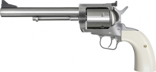 Magnum Research BFR Stainless Bisley Grip 6.5 454 Casull Revolver