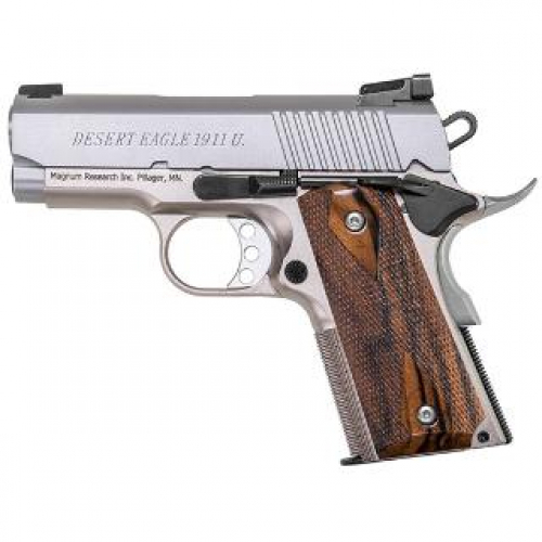 Magnum Research 1911 UC DESERT EAGLE .45 ACP 3 Stainless Steel SLIDE/FACTORY BLEMISHED