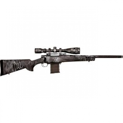 Howa Rifle .22-250 Rem Full KRYPTEK Typhon Camo Nikko Stirling 4-16 Scope Bipod Combo 20 Threaded Barrel