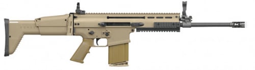 FNH Scar 17S 308 Winchester Flat Dark Earth