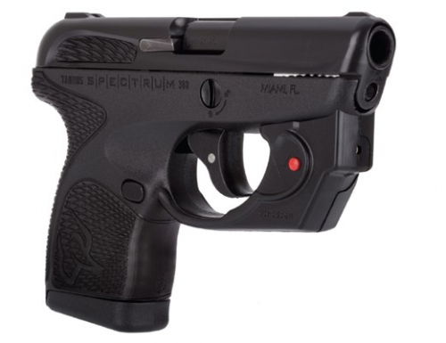 Taurus SPECTRUM .380 ACP BLK/BLK LASER VIRIDIAN LASER 38