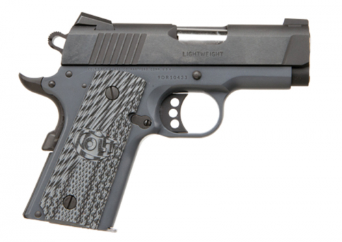 Colts - Colt Defender 9mm 3 Combat Gray TALO