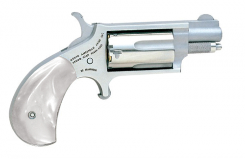 North American Arms (NAA) Mini White Pearl 22 Mag Revolver