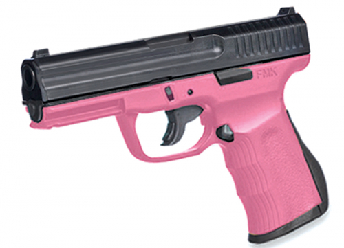 FMK Firearms - FMK 9MM 4 FAT  PINK 10rd