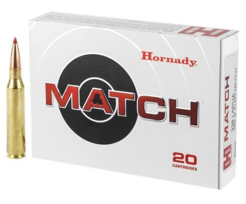 Hornady 338 Lapua 285gr ELD Match 20rd