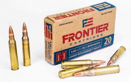 Hornady Frontier 5.56 NATO 75gr BTHP 20rd