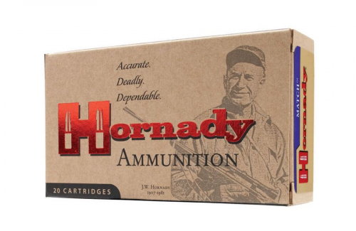 Hornady 338 Lapua 285gr A-MAX Match