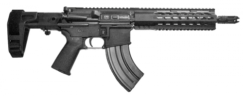 Diamondback Firearms - Diamondback Firearms DB15 7.62x39mm 10Pst.BLK W/9 Alum