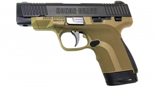HON HD9CLEMS-FDE 9MM 3.8 8RD