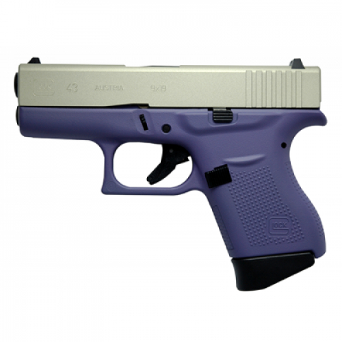 GLK 43 PURPLE/SILVER 9MM FS 6