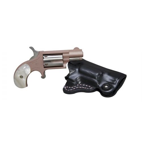 North American Arms Mini Mom Exclusive Rose Gold 22 Long Rifle Revolver