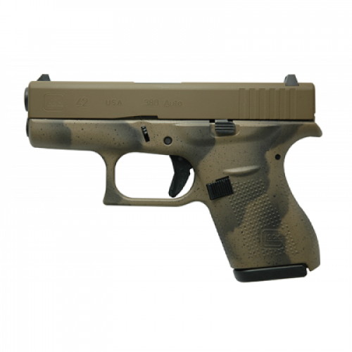 GLOCK 42 .380 ACP Flat Dark Earth CAMO USA