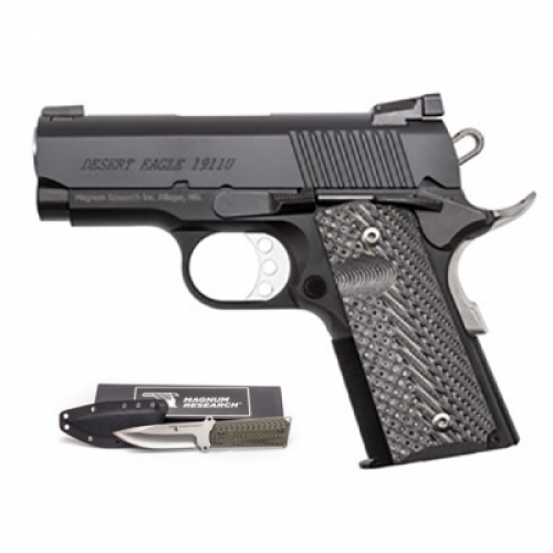 Magnum Research DE1911U9 1911 9MM 3AS KNF7