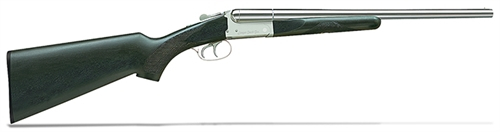 Stoeger Coach DT Side by Side Polished Nickel 20 GA 20 Shotgun 31420