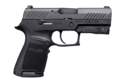 Sig Sauer P320C LIMA Pistol 9MM 15RD Night Sights