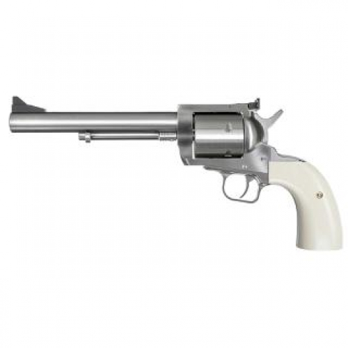 Magnum Research BFR Stainless Bisley Grip 480 Ruger / 475 Linbaugh Revolver