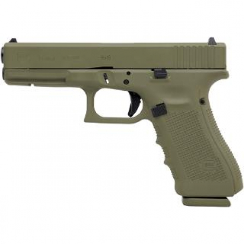 GLOCK 23 GEN4 40SW 4.02 13RD BAZOOKA GREEN