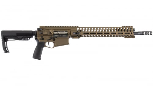 Patriot Ordnance Factory Revolution Gen 4 Burnt Bronze 308 Winchester/7.62 NATO AR10 Semi Auto Rifle